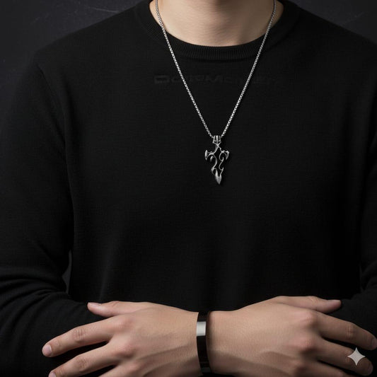 Cross Necklace & Bracelet Set