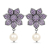 Pearl Drop Dangle Earrings for Women - DZOIR