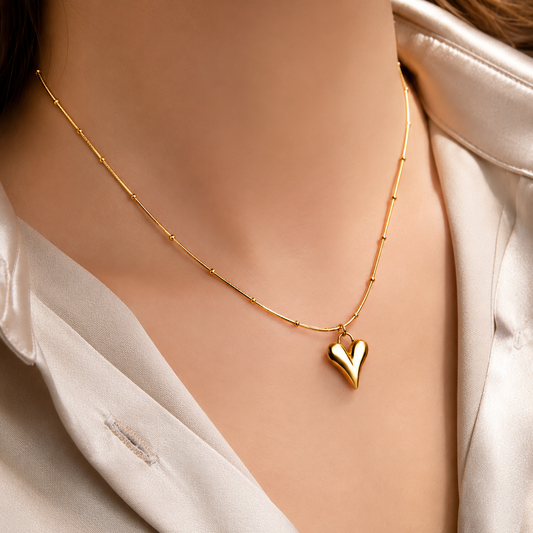 Heart Pendant Necklace