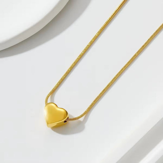 Heart Pendant Necklace