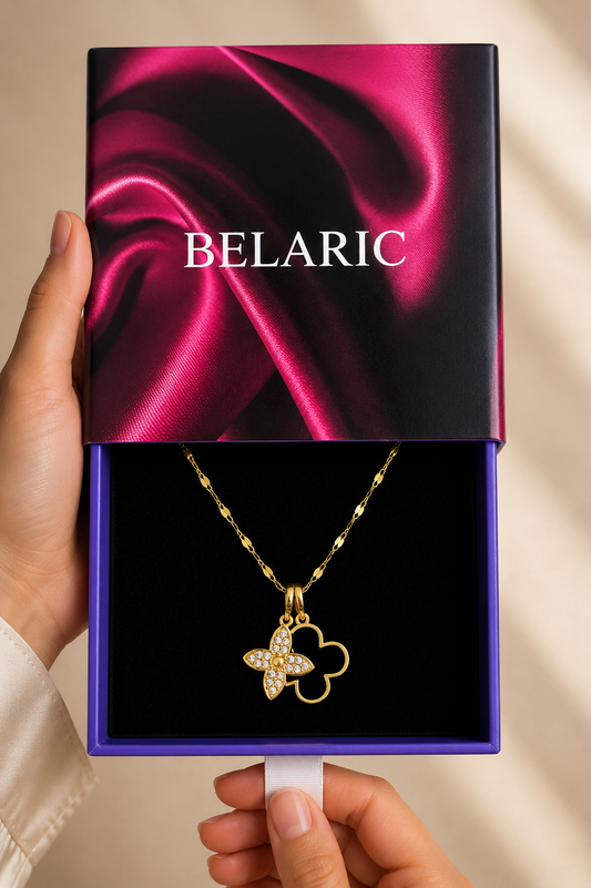 Luxury Clover Pendant Necklace