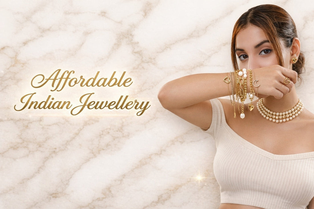 The Ultimate Guide to Affordable Indian Jewellery: How to Choose, Style, and Buy the Best Pieces Online - BELARIC jewellery guide