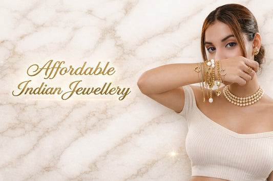 The Ultimate Guide to Affordable Indian Jewellery: How to Choose, Style, and Buy the Best Pieces Online - BELARIC jewellery guide