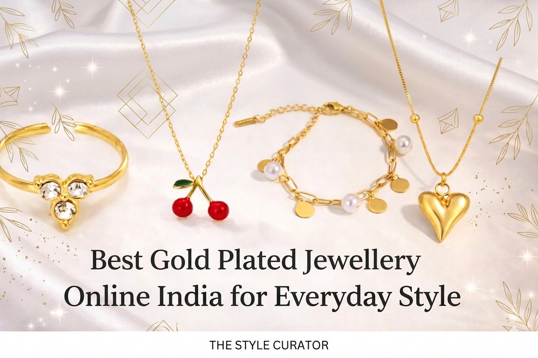 Best Gold Plated Jewellery Online India for Everyday Style - BELARIC jewellery guide