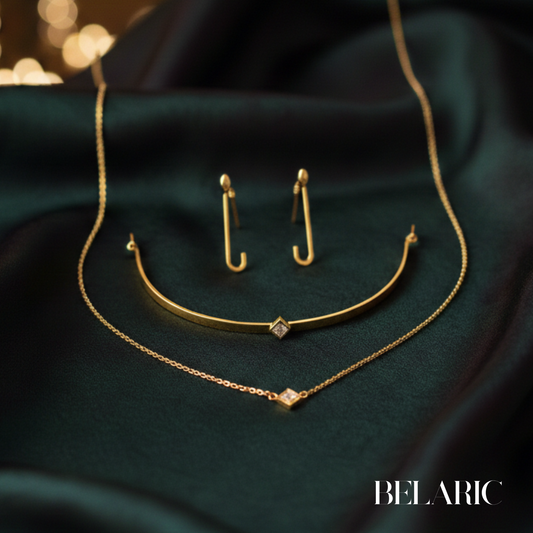 Complete Your Pre-Wedding Look with the Latest BELARIC Necklace Collection - BELARIC jewellery guide