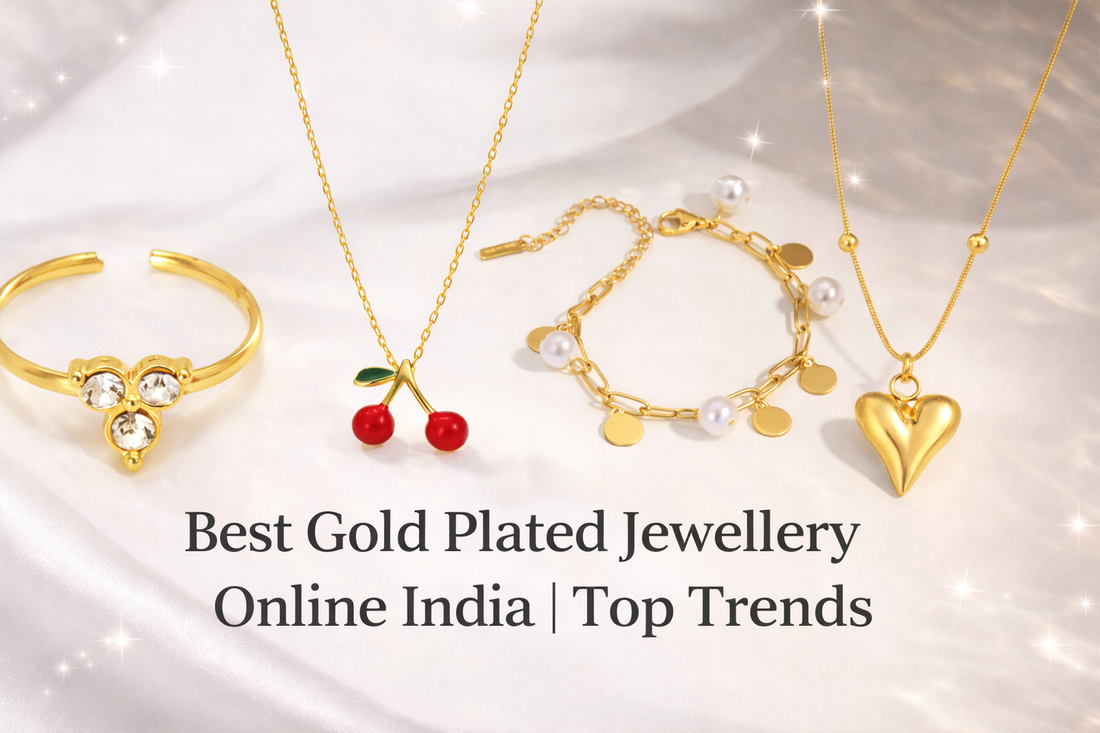 Best Gold Plated Jewellery Online India | Top Trends
