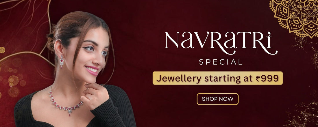 Navratri 2025 Jewellery Guide: Shine Bright with BELARIC  Collection