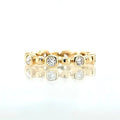 Gold Eternity Ring