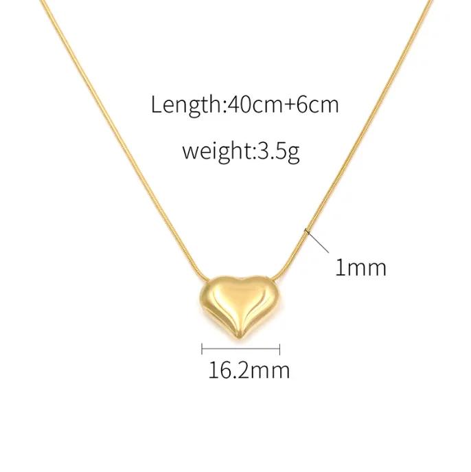 Heart Pendant Necklace