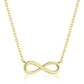 Gold Infinity Necklace