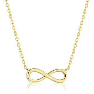 Gold Infinity Necklace
