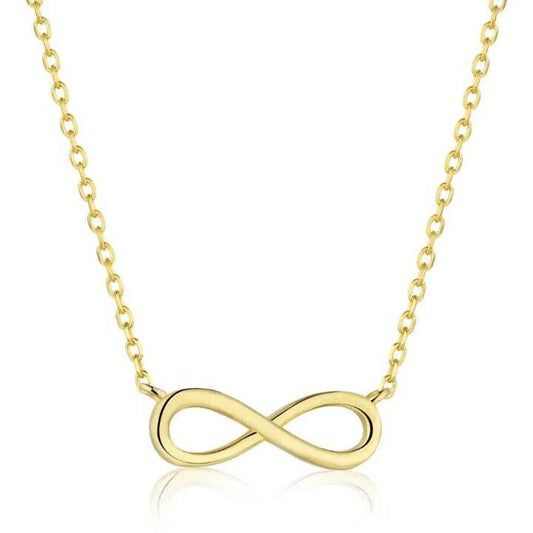 Gold Infinity Necklace