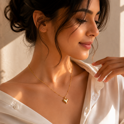 Heart Pendant Necklace