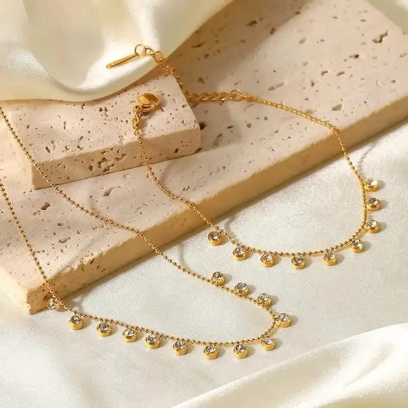 Celeste Crystal Set