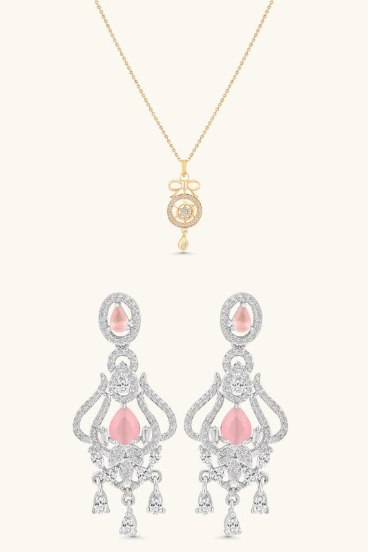 Bow Necklace Combo