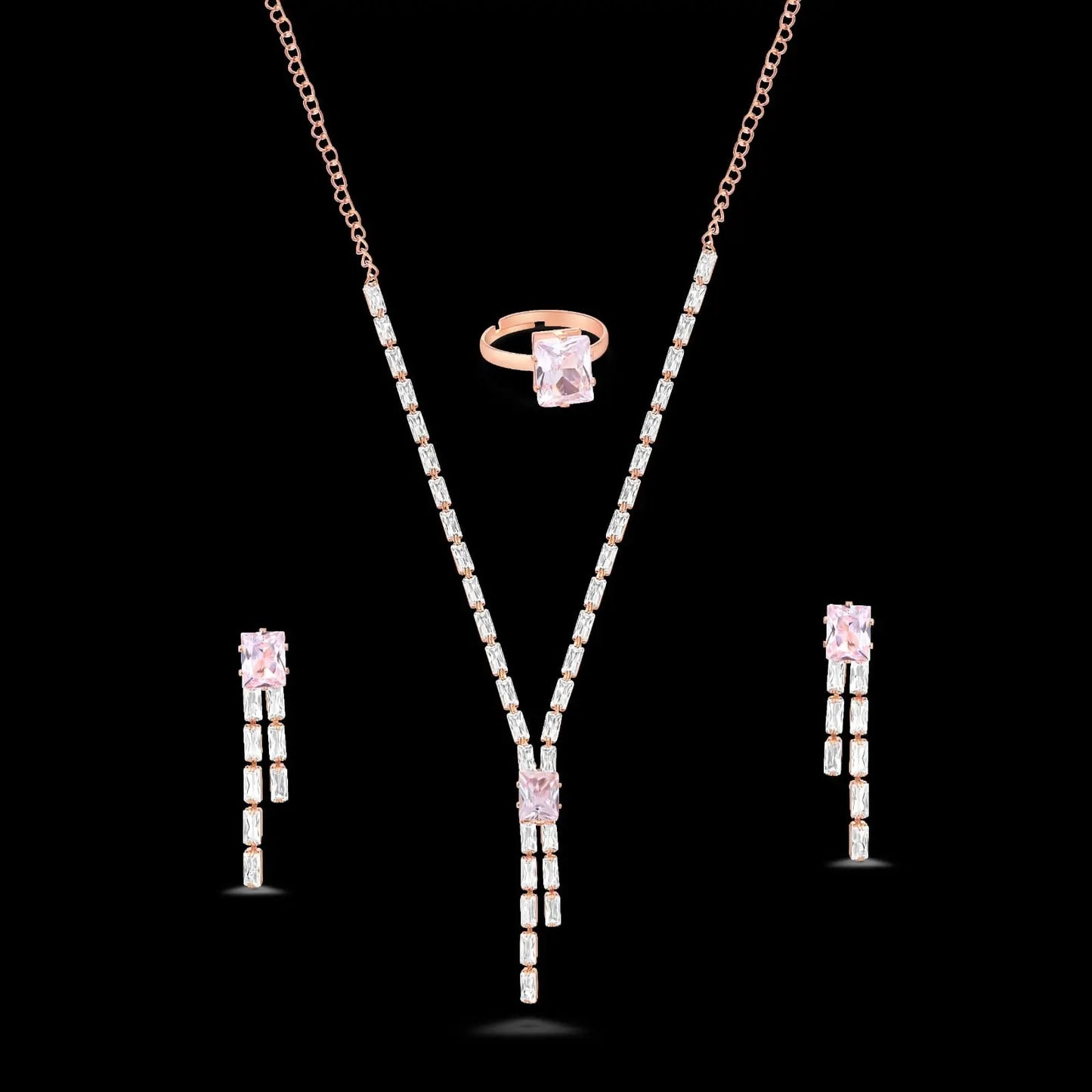 Gold Layered Pearl Necklace - BELARIC