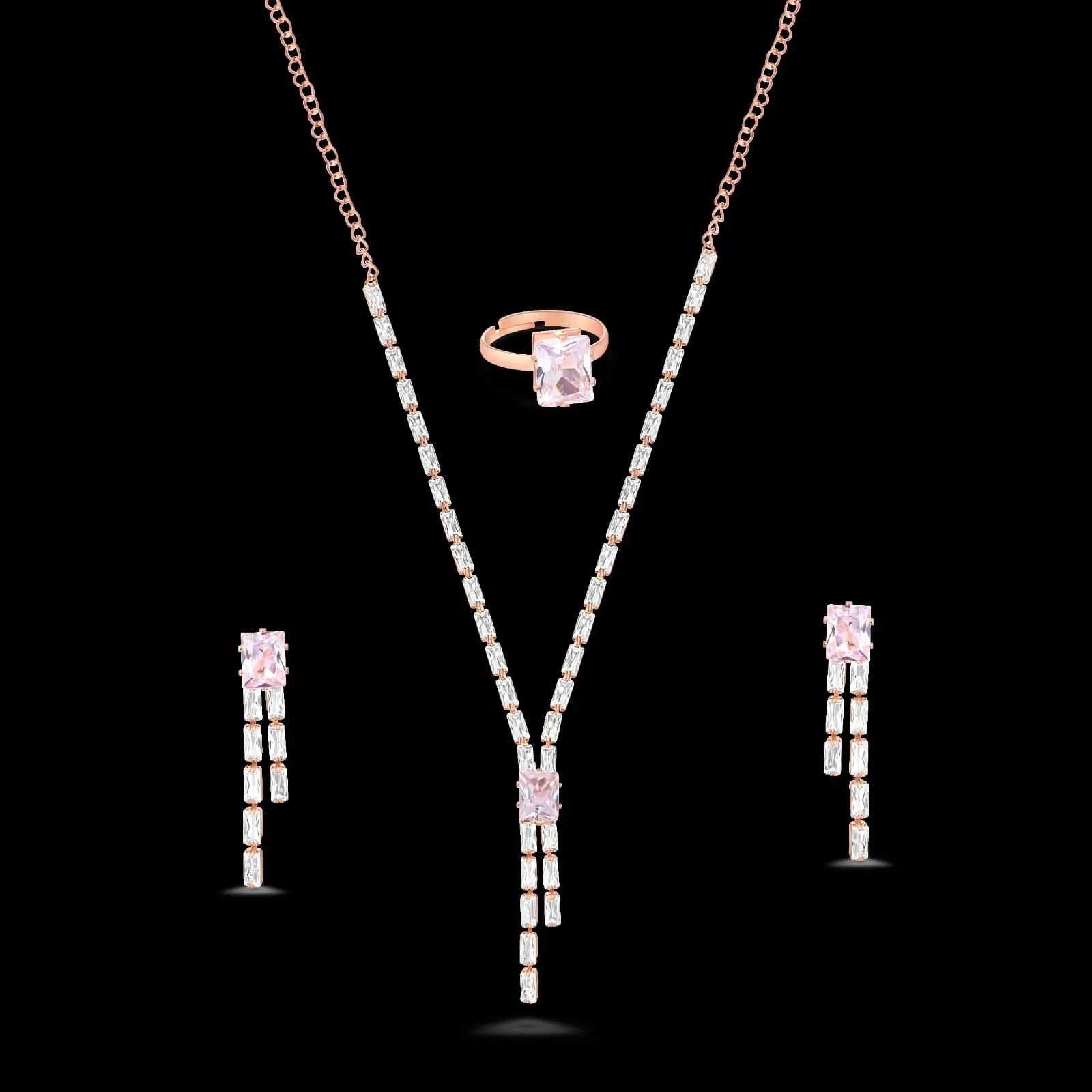 Gold Layered Pearl Necklace - BELARIC