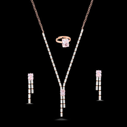 Gold Layered Pearl Necklace - BELARIC