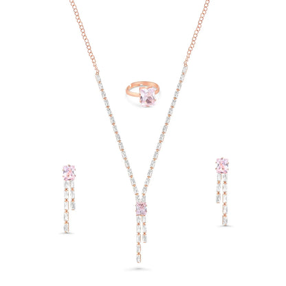 Gold Layered Pearl Necklace - BELARIC