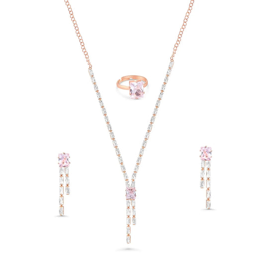 Gold Layered Pearl Necklace - BELARIC