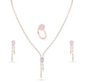 Rose Gold Jewellery Set