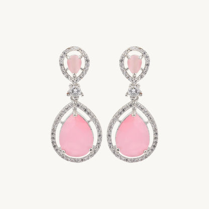 BELARIC Fashion Stylish Pink Earrings for Women & Girls | Cute & Trendy Earrings for Everyday Wear | Elegant Dangle Earrings for Parties & Casual Looks - BELARIC