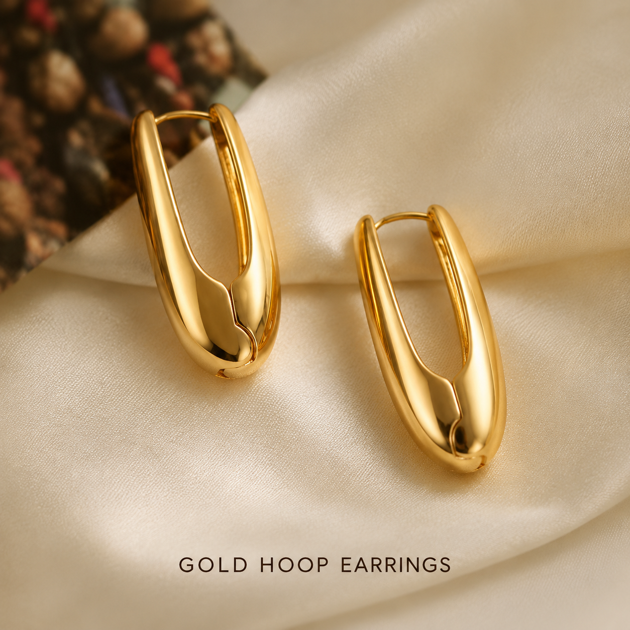 BELARIC Heart & Hoop Gift Set