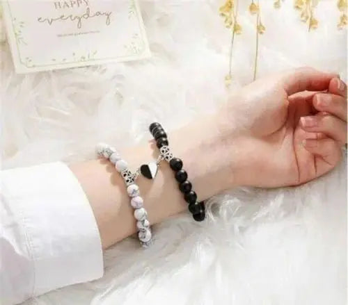 Beaded Matching Bracelets – Stylish Couples & Friendship Bracelets - DZOIR