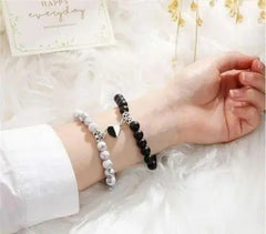 Beaded Matching Bracelets – Stylish Couples & Friendship Bracelets - DZOIR