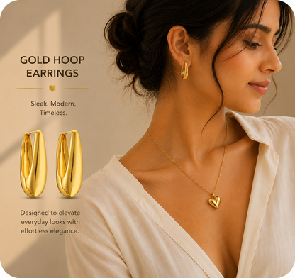 BELARIC Heart & Hoop Gift Set