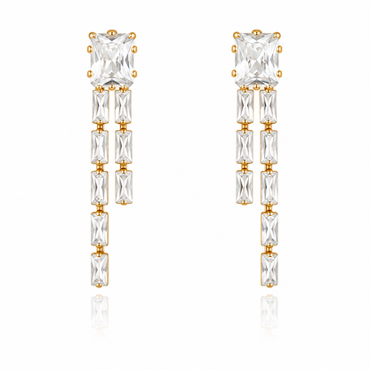 Gold Pearl Necklace Set