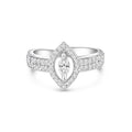 Marquise Crystal Ring