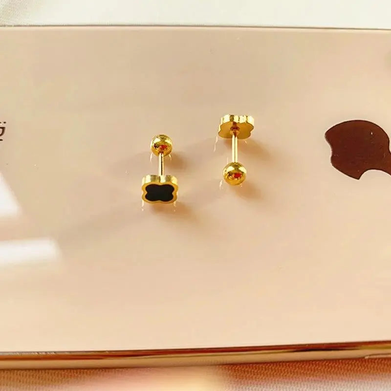 BELARIC Black Clover Earrings