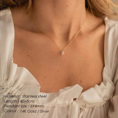 BELARIC Crystal Pendant Necklace