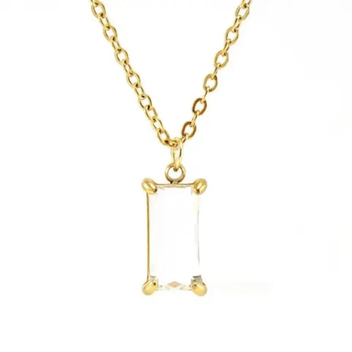 BELARIC Crystal Pendant Necklace