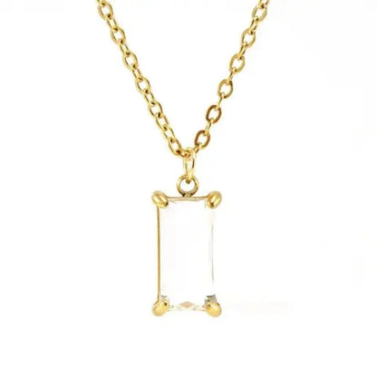 BELARIC Crystal Pendant Necklace