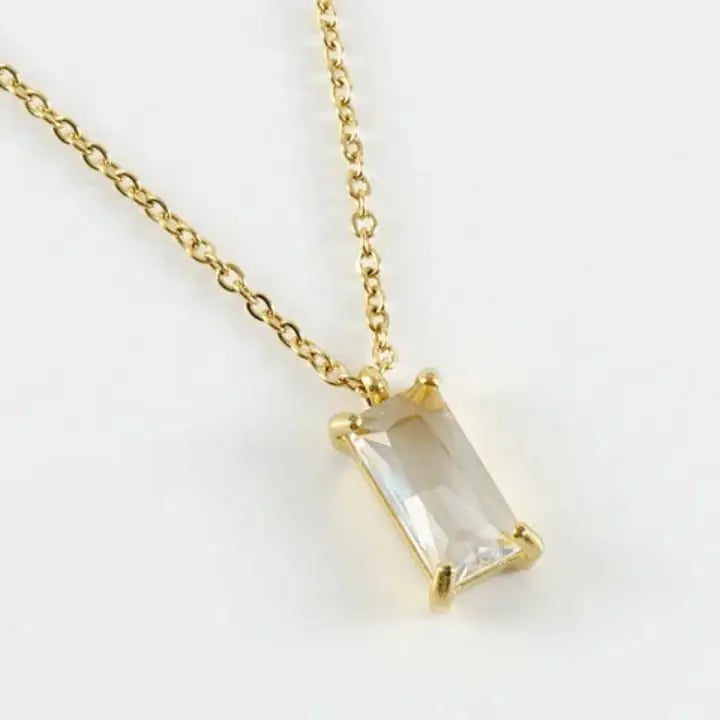 BELARIC Crystal Pendant Necklace