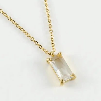 BELARIC Crystal Pendant Necklace