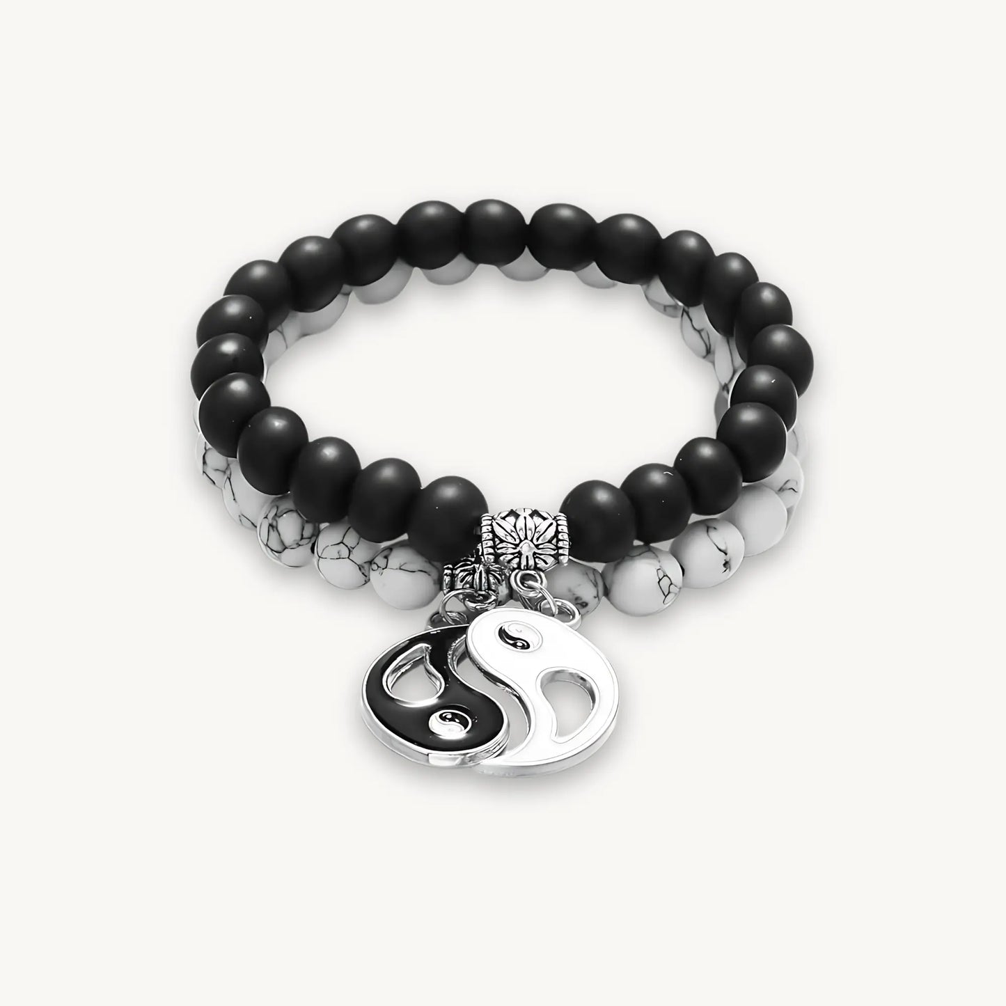 Black White Couple Bracelets - BELARIC
