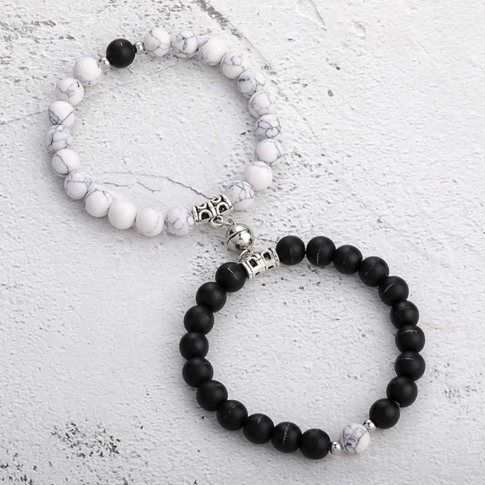 Matching Bead Bracelets - BELARIC