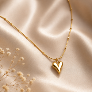 Heart Pendant Necklace