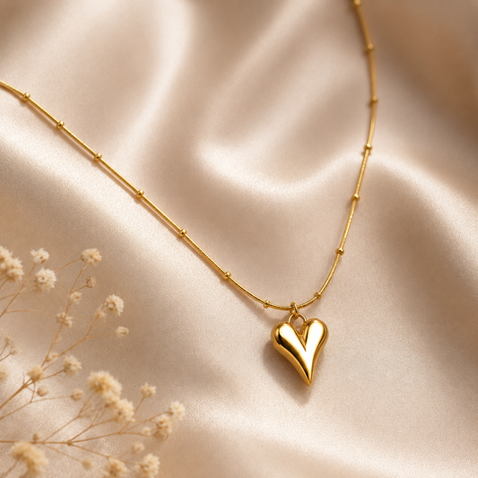 Heart Pendant Necklace