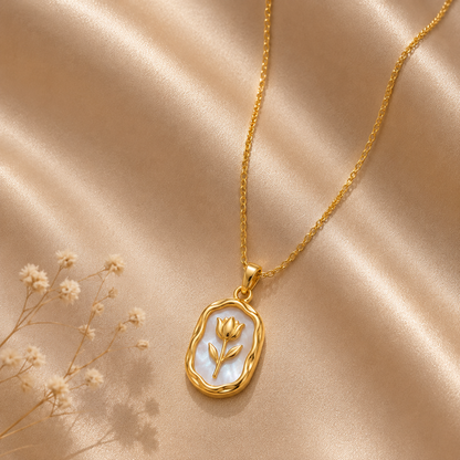 Tulip Pendant Necklace