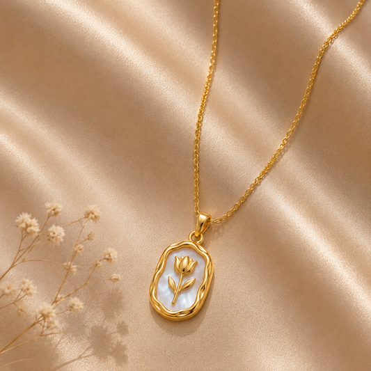 Tulip Pendant Necklace