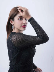 Elegant Red Stone Dangle Earrings for Women | Silver-Plated Designer Partywear Earrings - DZOIR