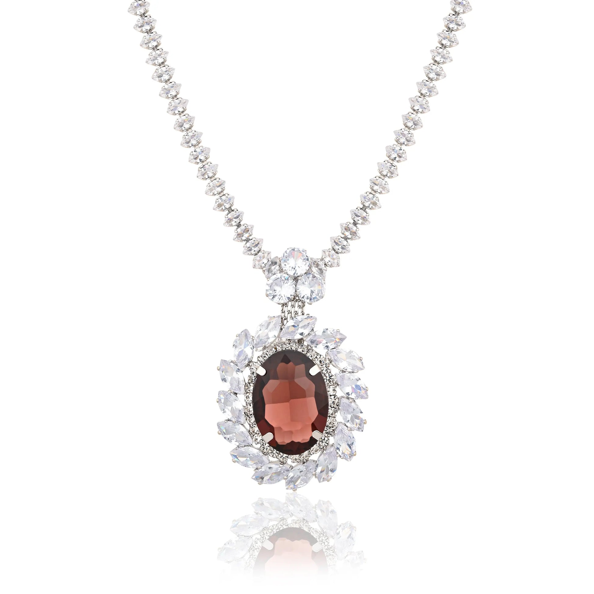 Crystal Jewellery Set for Women - BELARIC