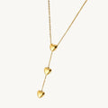 Triple Heart Necklace