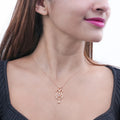 Gold Bow Necklace