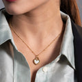 Heart Lock Necklace