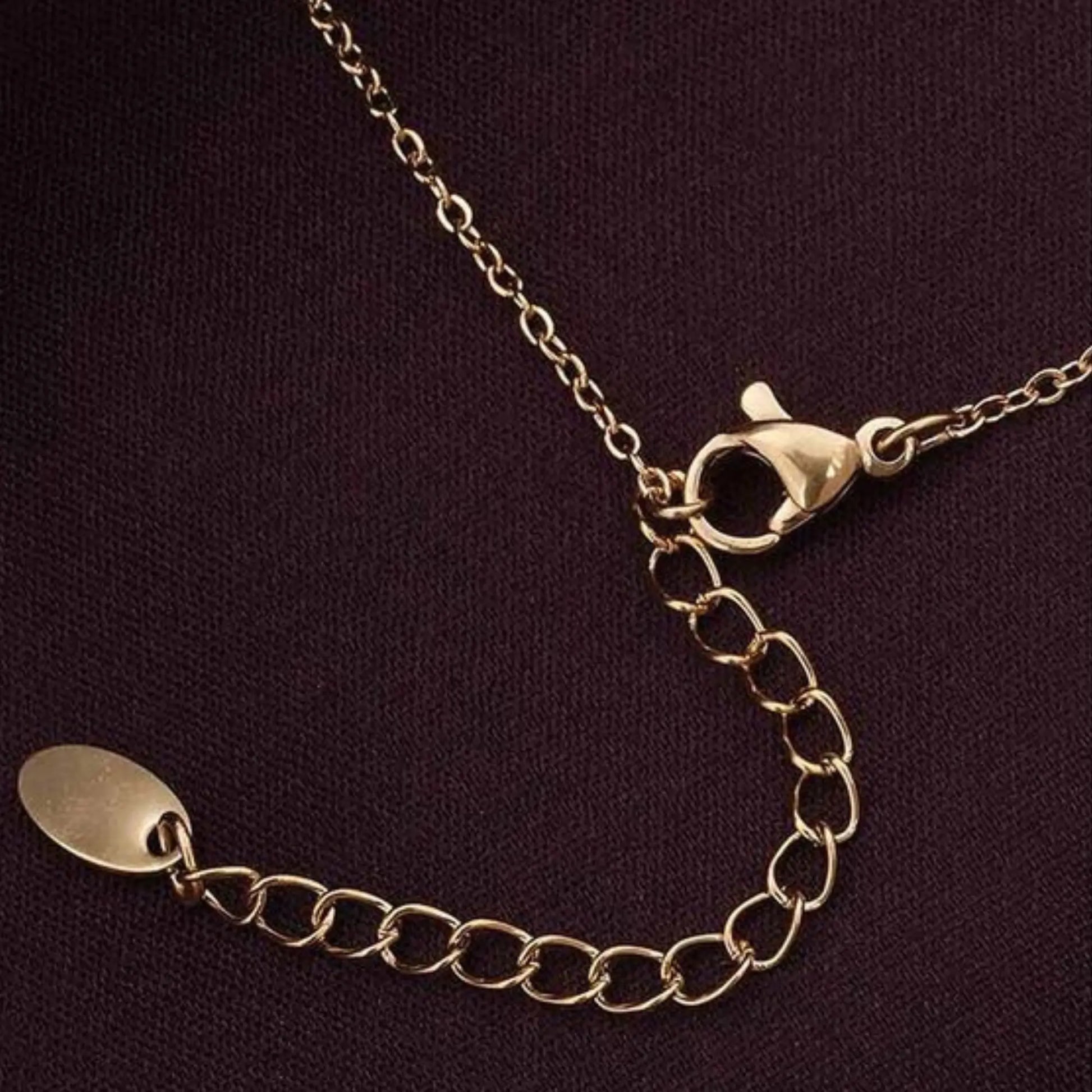 Gold Double Heart Bracelet - BELARIC